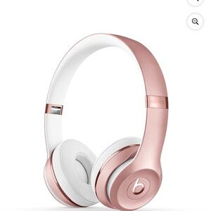 Beats by Dre Rose Gold Over-Ear Headphones